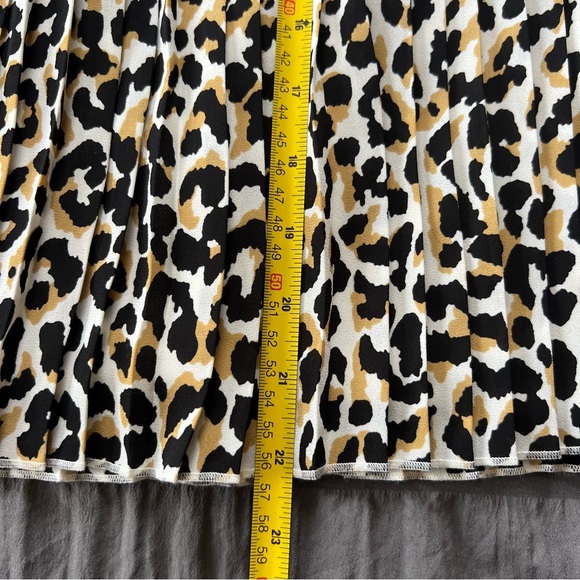 NWT J. Crew Leopard Print Skirt Womens Sz 18 - Picture 15 of 15